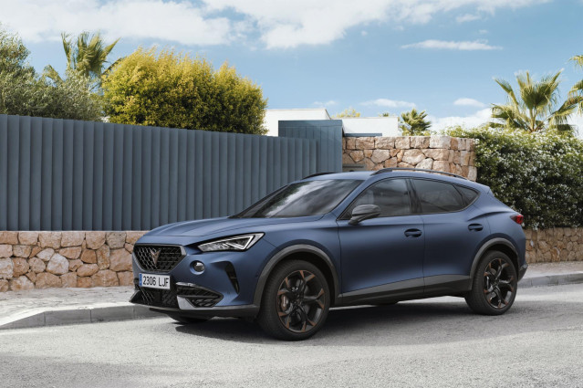 Imagen del nuevo Cupra Formentor.