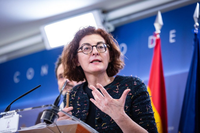 La eurodiputada de Cs Maite Pagazaurtundúa, en una foto de archivo.
