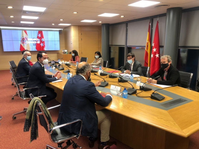 Reunión del Grupo Covid-19 de coordinación entre Gobierno central y Comunidad de Madrid