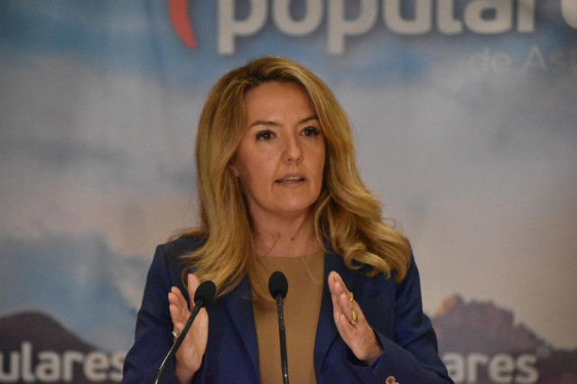 Teresa Mallada, nueva presidenta del PP de Asturias