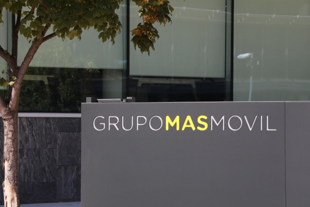 Fachada de la empresa Grupo Mas Movil ubicada en Madrid, (España)