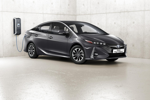 Toyota Prius híbrido enchufable