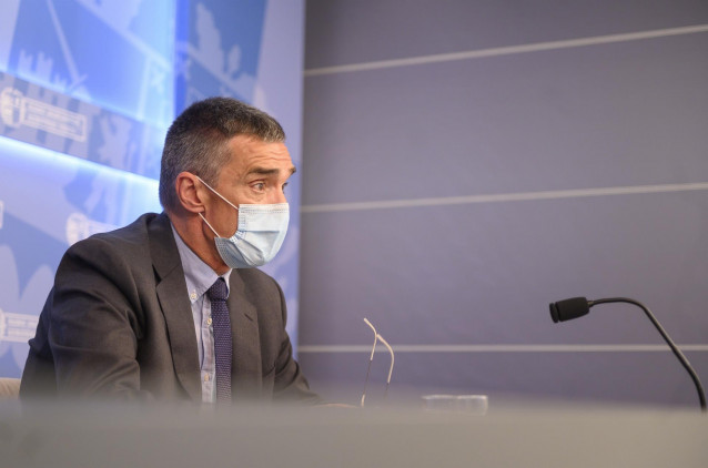 El secretario de Transición Social y Agenda 2030 del Gobierno Vasco y coordinador de la comisión técnica para el control de la pandemia en Euskadi, Jonan Fernández.