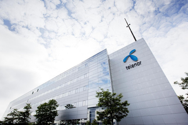 Oficinas de la empresa de telecomunicaciones Telenor en DInamarca.