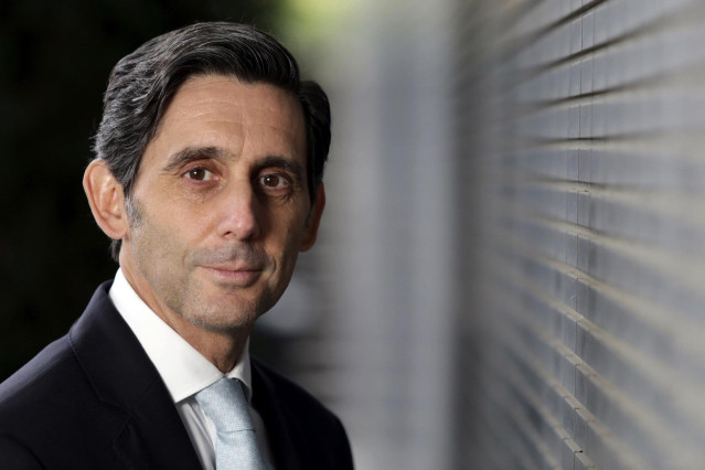 José María Álvarez-Pallete, presidente ejecutivo de Telefónica