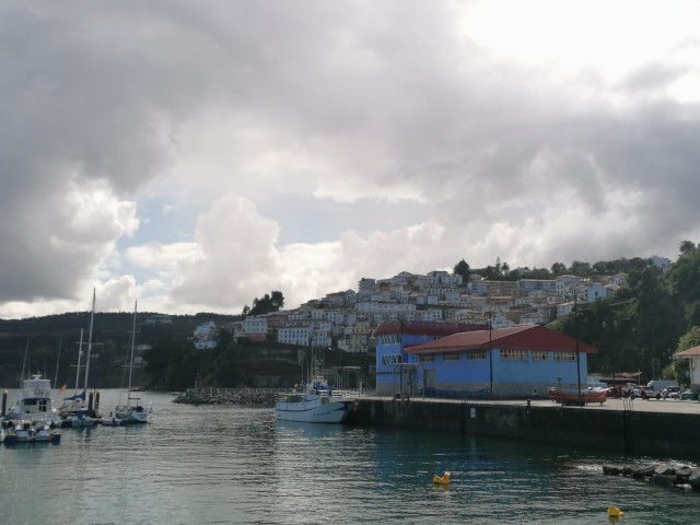 Puerto pesquero
