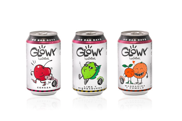 Mahou San Miguel abre camino en España a la categoría 'hard seltzer' con Glowy