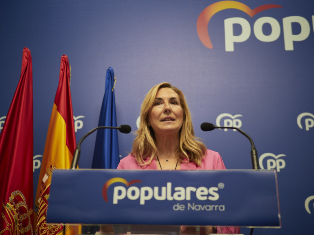 Ana Beltrán, presidenta del Partido Popular de Navarra