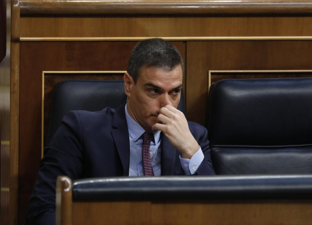 El presidente del Gobierno, Pedro Sánchez.