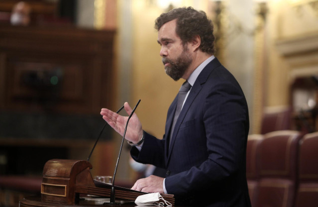 El portavoz de Vox en el Congreso de los Diputados, Iván Espinosa de los Monteros.