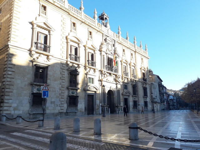 Real Chancillería de Granada, sede del TSJA