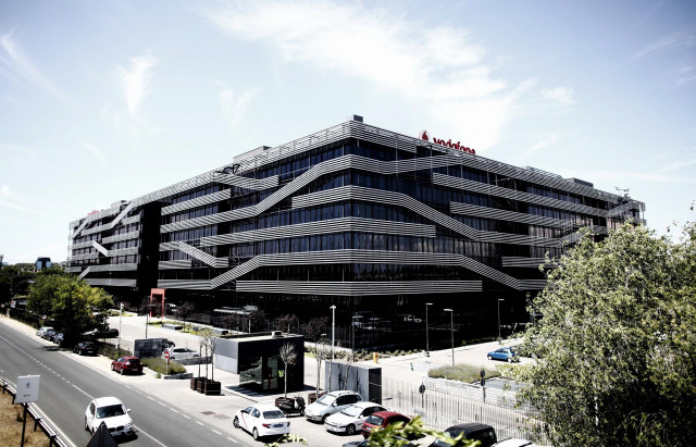 Sede de Vodafone en Madrid