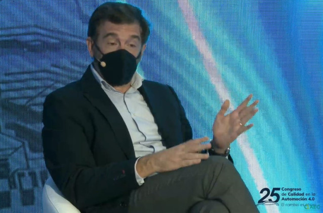 José López-Tafall en el evento.