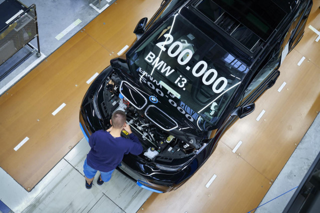 Producción del BMW i3 número 200.000.