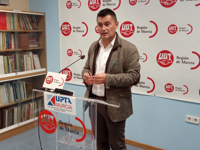 El máximo responsable de la Unión de Profesionales y Trabajadores Autónomos (UPTA), Eduardo Abad Sabarís