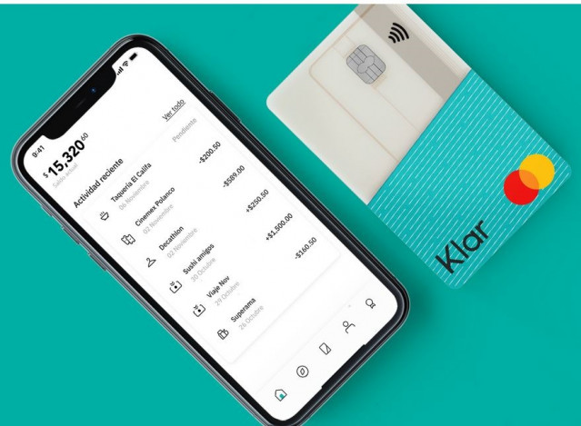 App y tarjeta de Klar
