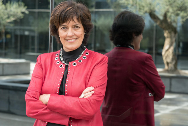 Berta Durán, directora general del área de Recursos Humanos en Orange España