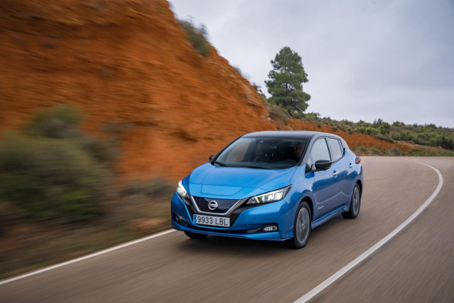 Nissan Leaf.