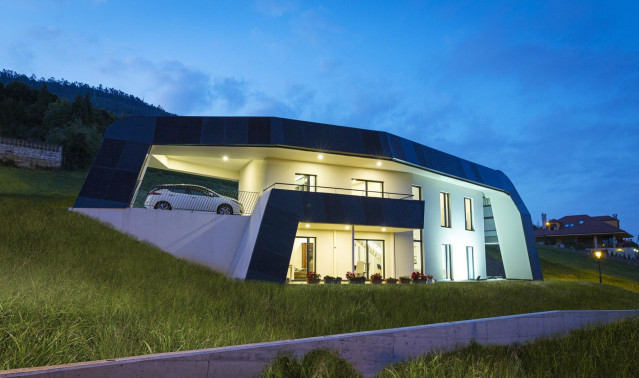 Edificio de Sunthalpy en Oviedo