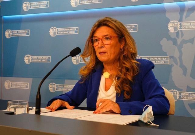 La nueva consejera de Salud del Gobierno Vasco, Gotzone Sagardui