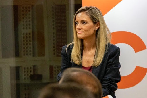 La portavoz y coordinadora de Cs, Patricia Guasp.