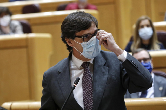 El ministro de Sanidad, Salvador Illa.
