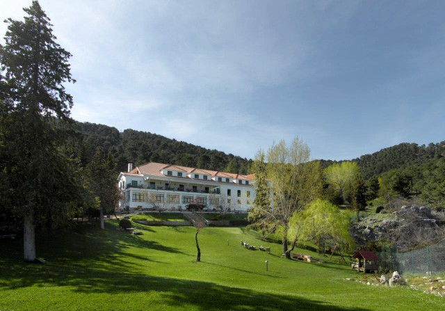 Parador de Cazorla.