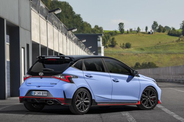 Nuevo i20N.