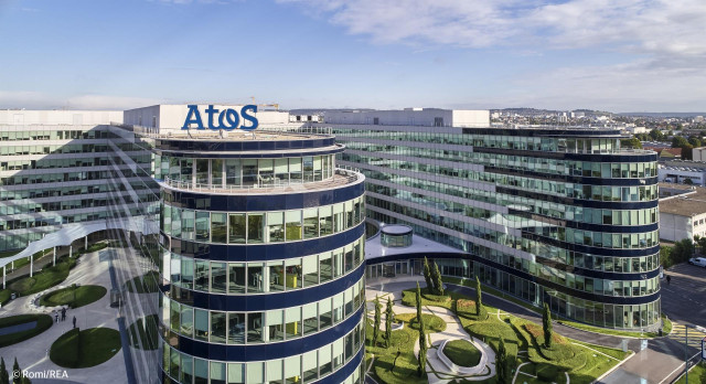 Sede de Atos en Francia