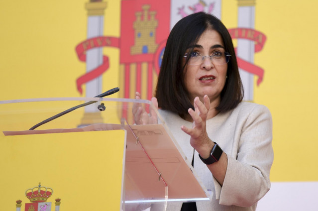 La ministra de Política Territorial y Función Pública, Carolina Darias