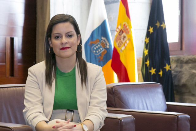 La consejera de Turismo del Gobierno de Canarias, Yaiza Castilla