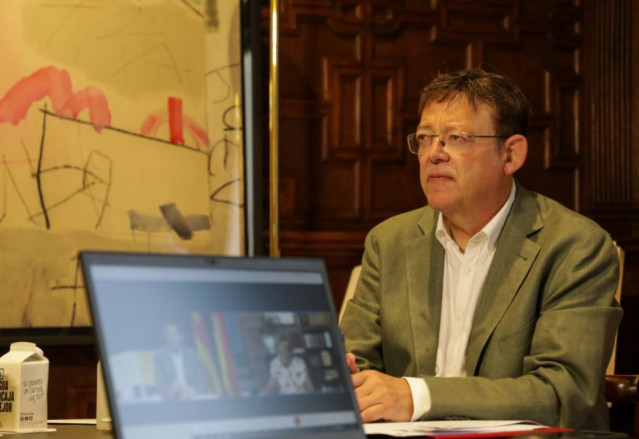 El 'president' de la Generalitat Valenciana. Ximo Puig.