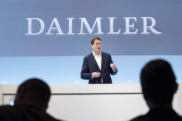 Ola Källenius, presidente del grupo Daimler