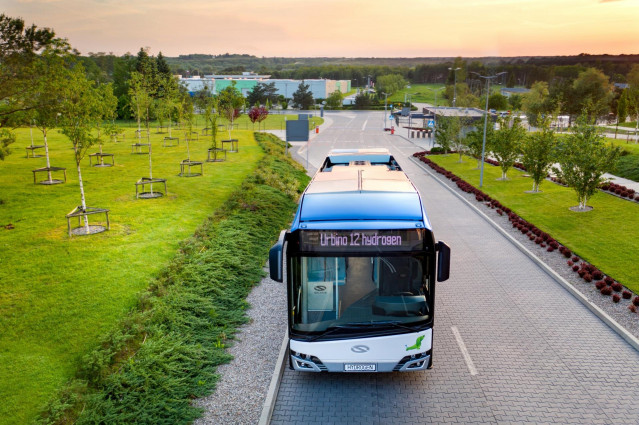 Autobús de hidrógeno Urbino 12 de Solaris