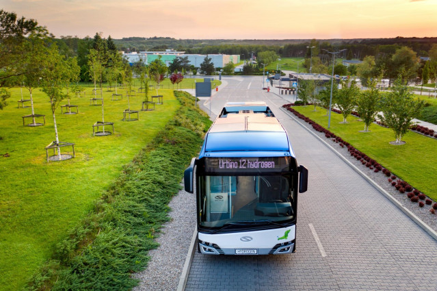 Autobús de hidrógeno Urbino 12 de Solaris