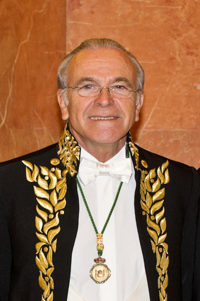 Isidro Fainé, presidente de la Fundación Bancaria La Caixa y de Criteria Caixa, nuevo vicepresidente de la RACEF.