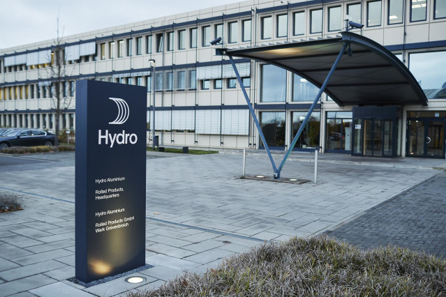 Fábrica de Norsk Hydro en Grevenbroich (Alemania)