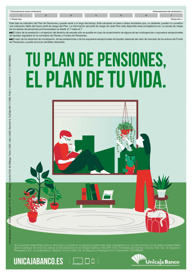 Plan de pensiones con bonificaciones