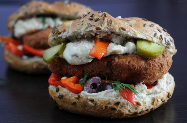 Hamburguesa vegana