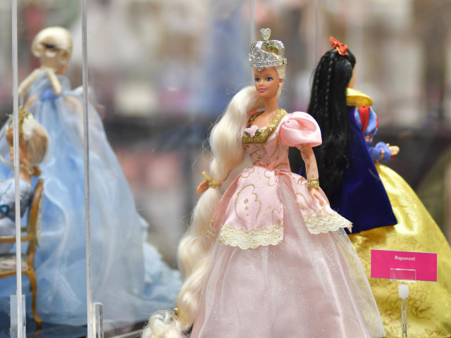 Exposición de muñecas 'Barbie'