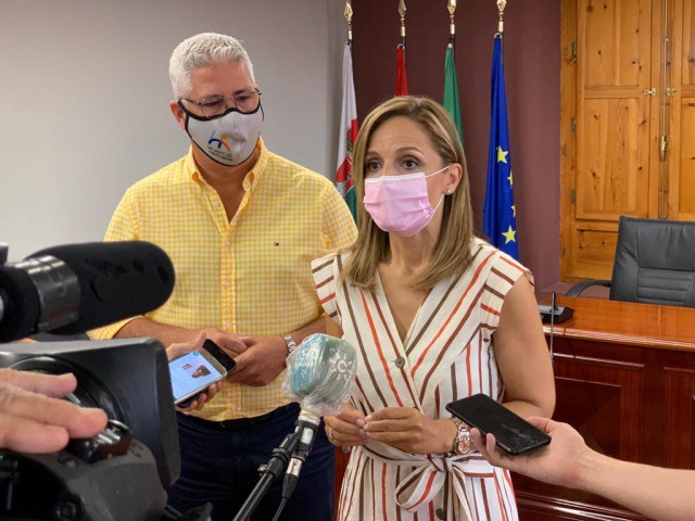 La delegada de la Junta en Almería, Maribel Sánchez Torregrosa, en una imagen de archivo