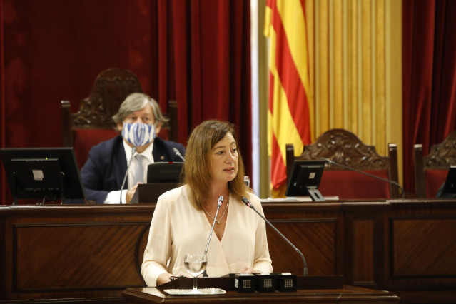 Discurso de la presidenta del Govern, Francina Armengol, en la primera jornada del Debate de Política General.