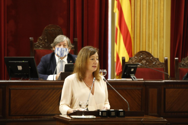 Discurso de la presidenta del Govern, Francina Armengol, en la primera jornada del Debate de Política General.