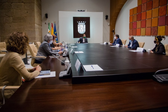Reunión del Consejo de Gobierno de la Junta de Extremadura