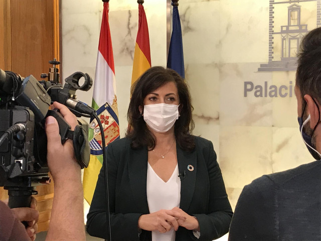 La presidenta del Gobierno de La Rioja, Concha Andreu