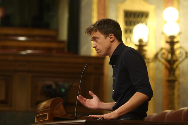 El líder de Más País, Íñigo Errejón.
