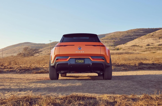 Imagen del Fisker Ocean.