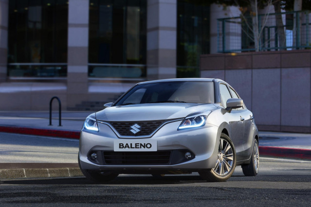 Suzuki Baleno.