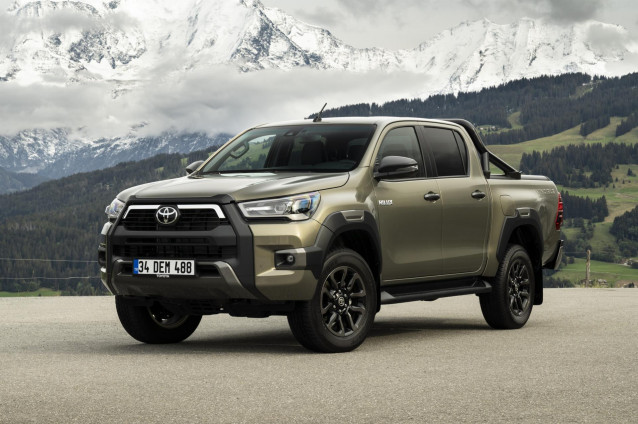 Nuevo Toyota Hilux.