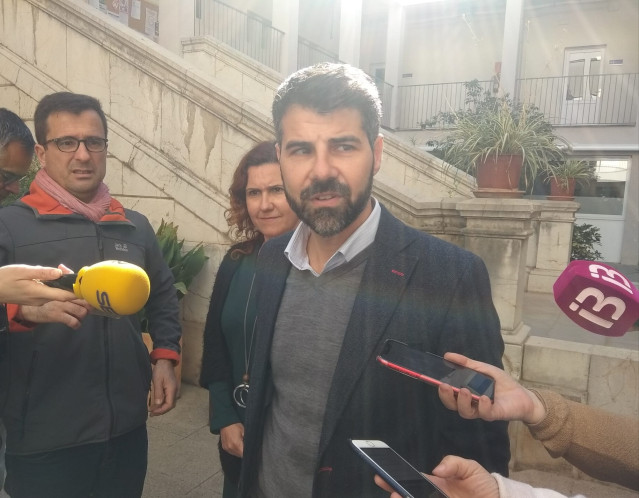 El presidente del IMAS, Javier de Juan